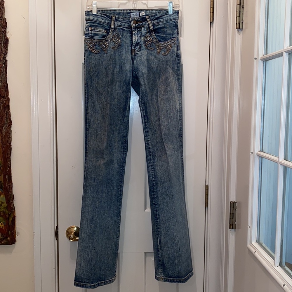 Cache jeans - Picture 2 of 8